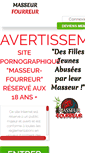 Mobile Screenshot of masseurfourreur.com